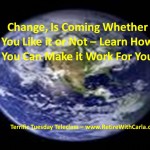 Change is coming whether you like it or not Building an MLM home business requires change from the inside out